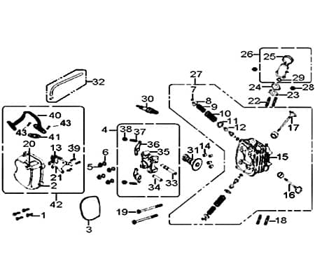 Federteller oben 14771-GY6A-9000