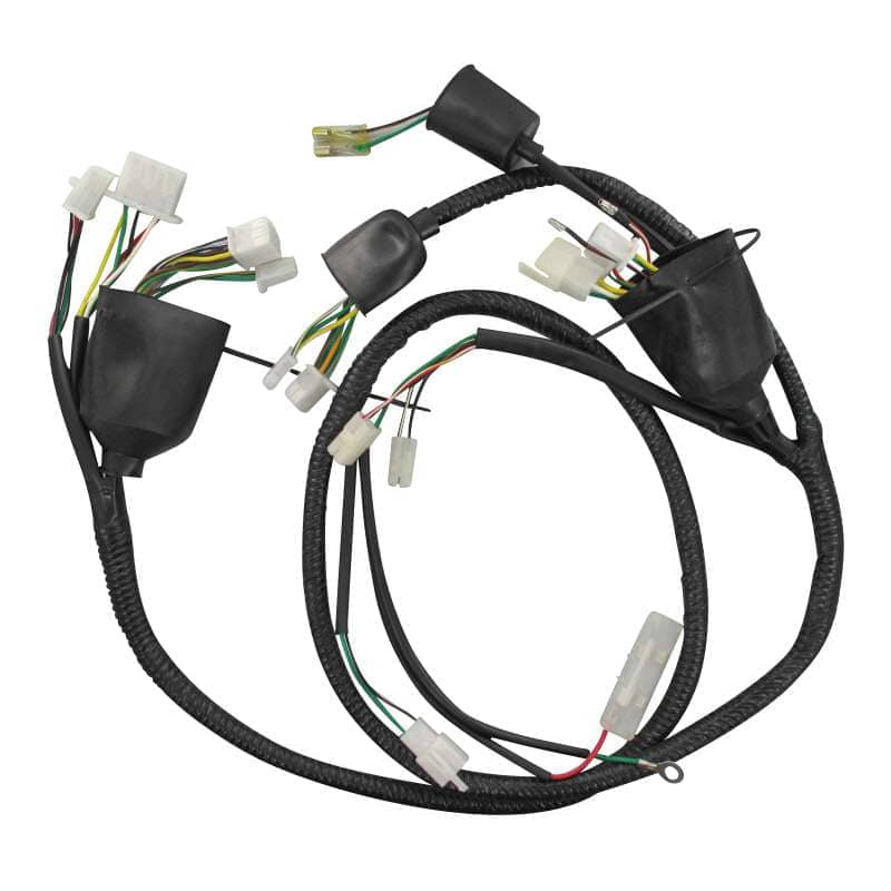 Rex RS1100 Kabelbaum Kabelsatz Roller 125ccm 4Takt 701365 Motorroller.de Stromverteiler Strom-Verteiler Kabel-Set Kabelbündel Kabel-Baum 125ccm-4Takt