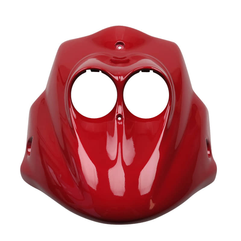 Frontverkleidung, rot Windschutz Motorroller Rex 75108