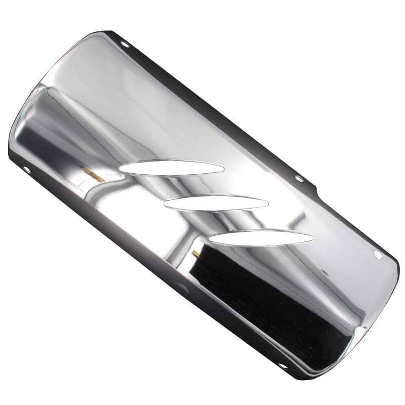 Auspuffblende hinten Auspuffschutz Rex 700601