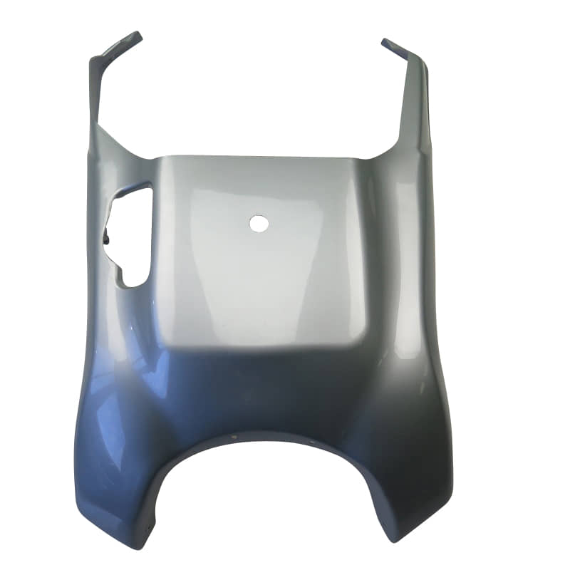 Unterbodenverkleidung silber 730536