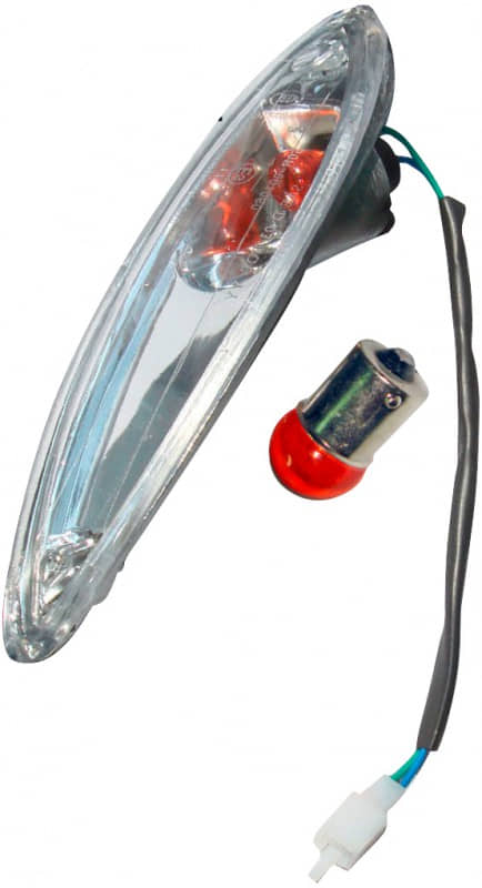 Rex RS460 Boston 8 Blinker vorn links Winker Roller Motorroller.de vorne 50ccm 4Takt 139QMB JSD50QT-13 50cc 4T 139QMA