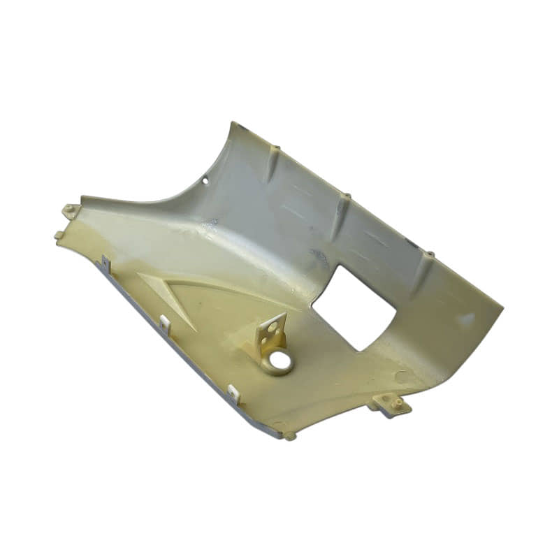 Guewer Scoody 20 Batteriefachverkleidung links elektro ZW-F-02-SI Motorroller.de silber Scooter Ersatzteil Service Inpektion Direktimport