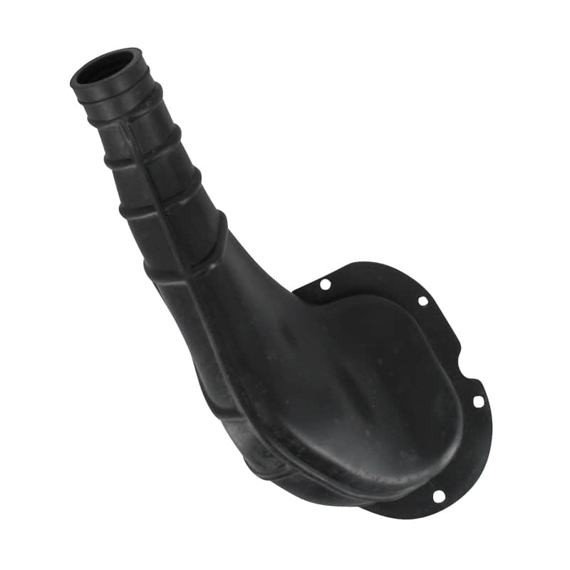 Verbindungsstück Ansauggummi Rex Quad 150 ATV 150ccm 91619 Motorroller.de Verbindungsplatte Verbindungsteil 150ccm-4Takt Offroad Ersatzteil Service