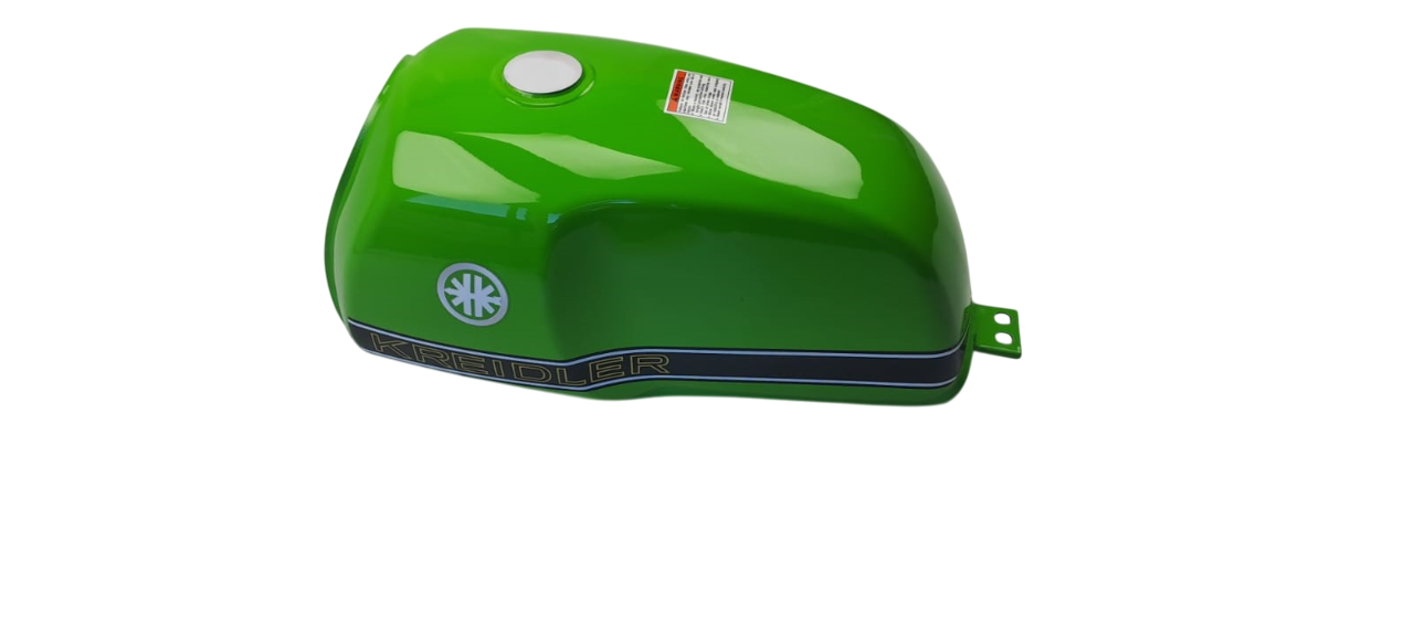 Kreidler DICE CR 125 Kraftstofftank grün Benzintank 780037 Motorroller.de Kraftstoffbehälter Spritbehälter Moped Ersatzteil Service Inpektion