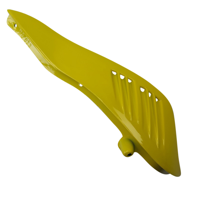 Kotflügelverbreiterung links rechts gelb 81132-110-000-G Motorroller.de Mokick Ersatzteil Service Inpektion Direktimport