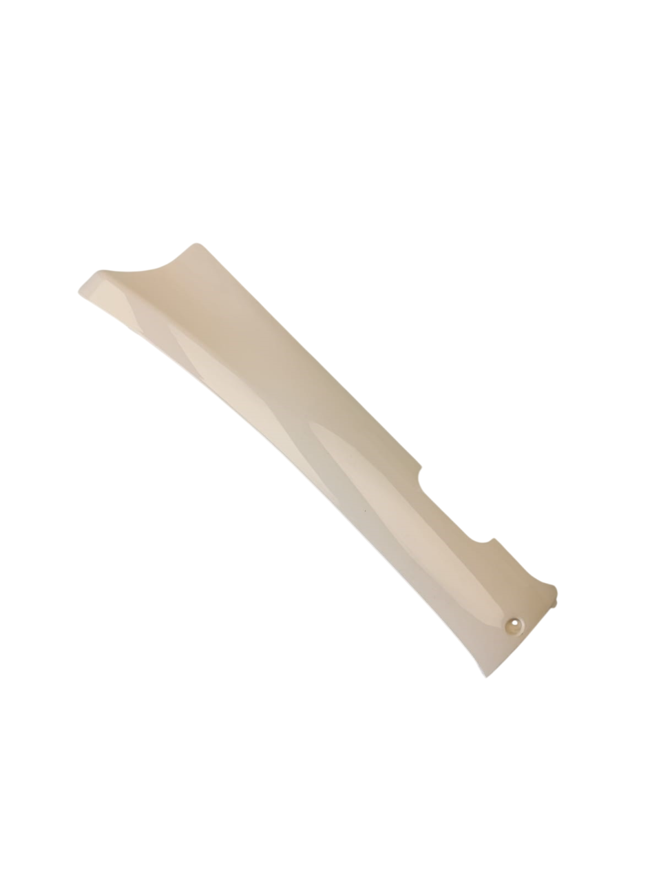 Kreidler Flory 50 Classic Seitenverkleidung Trittbrett links creme-weiß 740121 Motorroller.de Seitenabdeckung Seitenleiste Seitenteil Fussbrett