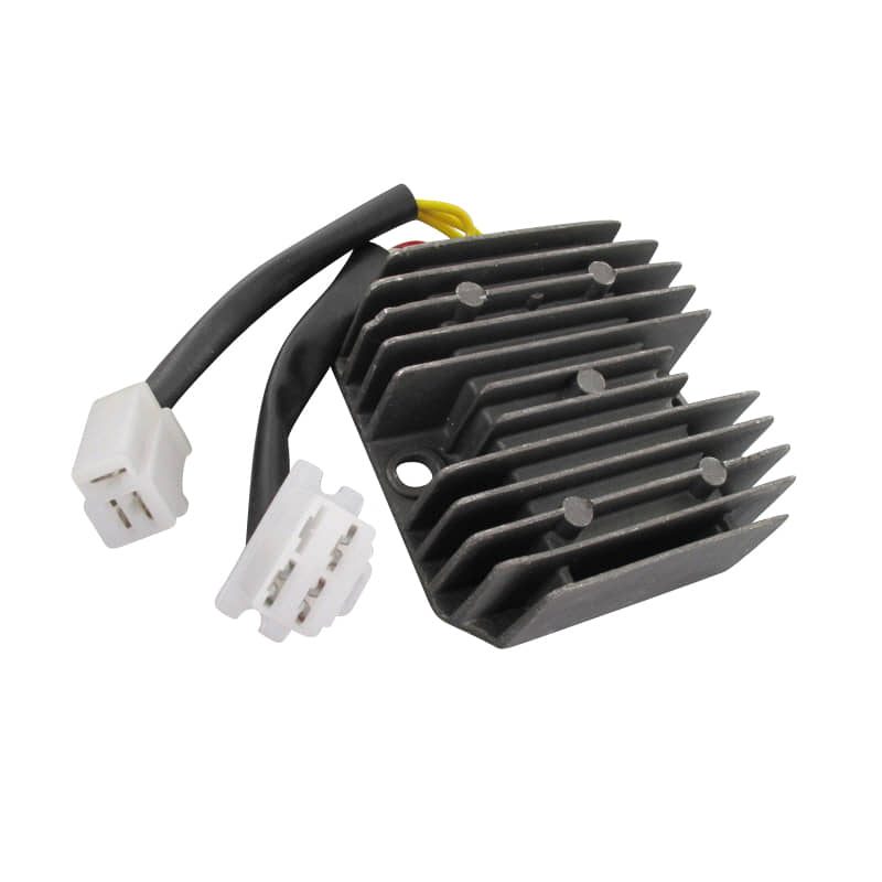 Gleichrichter Regler DC11 Euro4 AGM Laderegler 50ccm 4Takt Motorroller.de Stromregler Lade-Regler Gleichrichter/Regler Strom-Regler 50ccm-4Takt