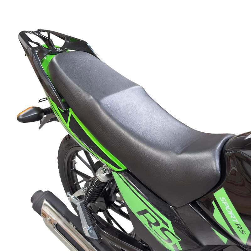 Motorrad Fighter 50 Sprint-S grün 45 km/h Euro 5 Schaltmoped Mokick 50ccm 4 Takt Kleinkraftrad Krad