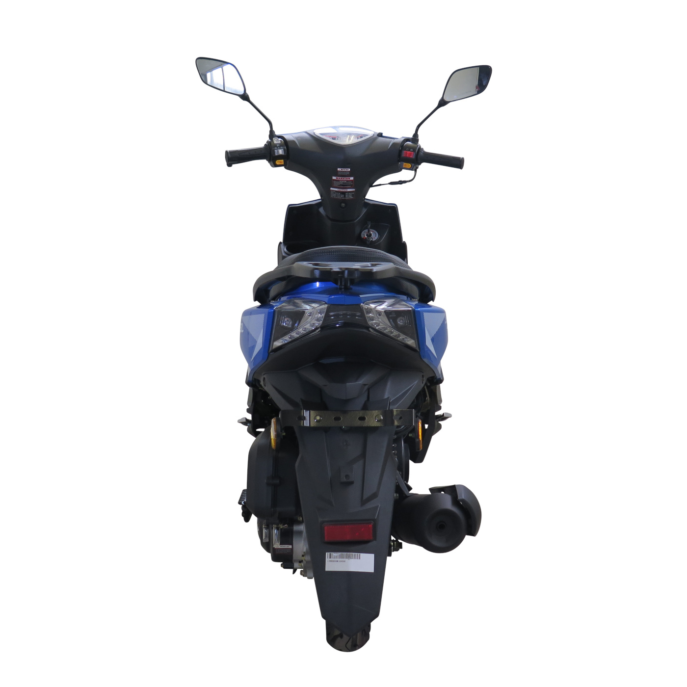 Motorroller GMX 460 Sport S blau 45 km/h Euro 5 Mokick Roller Scooter