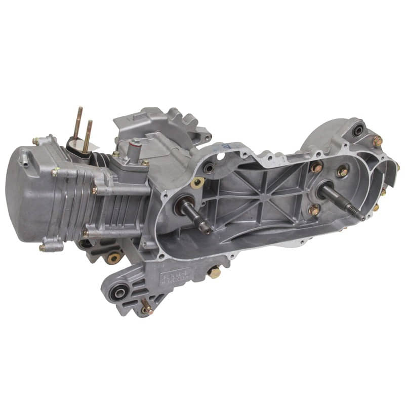 Rex RS400 Motorblock Scooter Mofa 50ccm 4Takt Motor Motorroller.de Austauschmotor 139QMB JSD50QT-13 50cc 4T 139QMA Rumpfmotor Tauschmotor