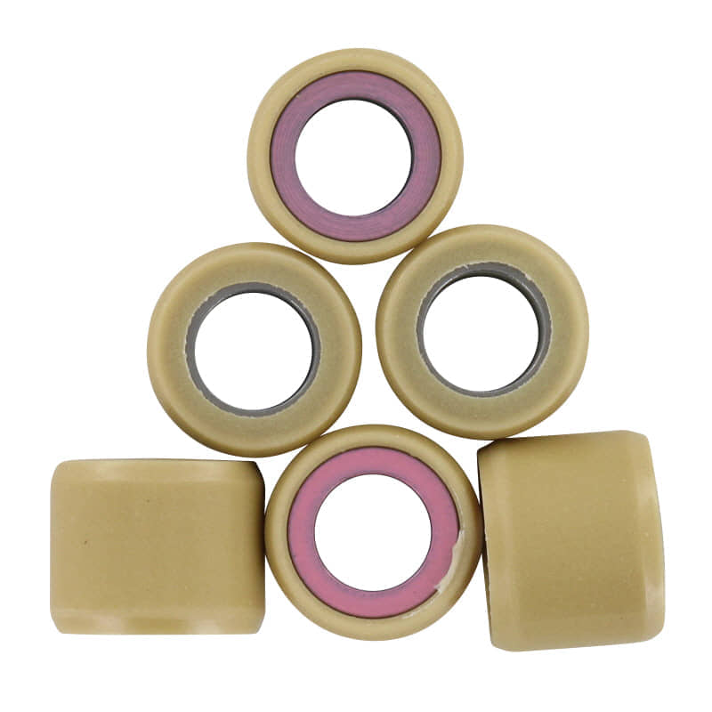 PGO Fliehkraftrollen 6 Stück 7.5Gramm 1 Satz G-Max 50 Naked P11212000001 Motorroller.de Vario-Rollen Variomatik-Gewichte Variorollen Variogewichte