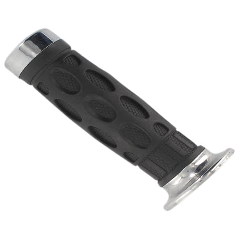Griff links mit Chromkappe D22mm L=120mm 1180401-1