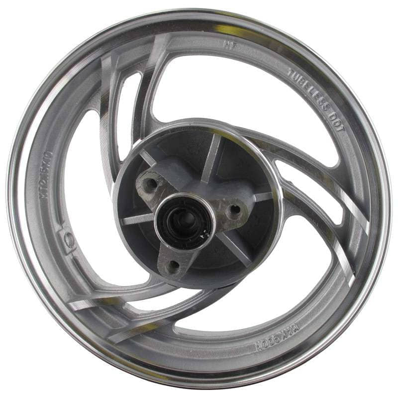 Jonway 139QMB Vorderrad Rad Felge Motor Motorroller.de AGM 50ccm 4Takt JSD50QT-13 50cc 4T 139QMA Vorderradfelge