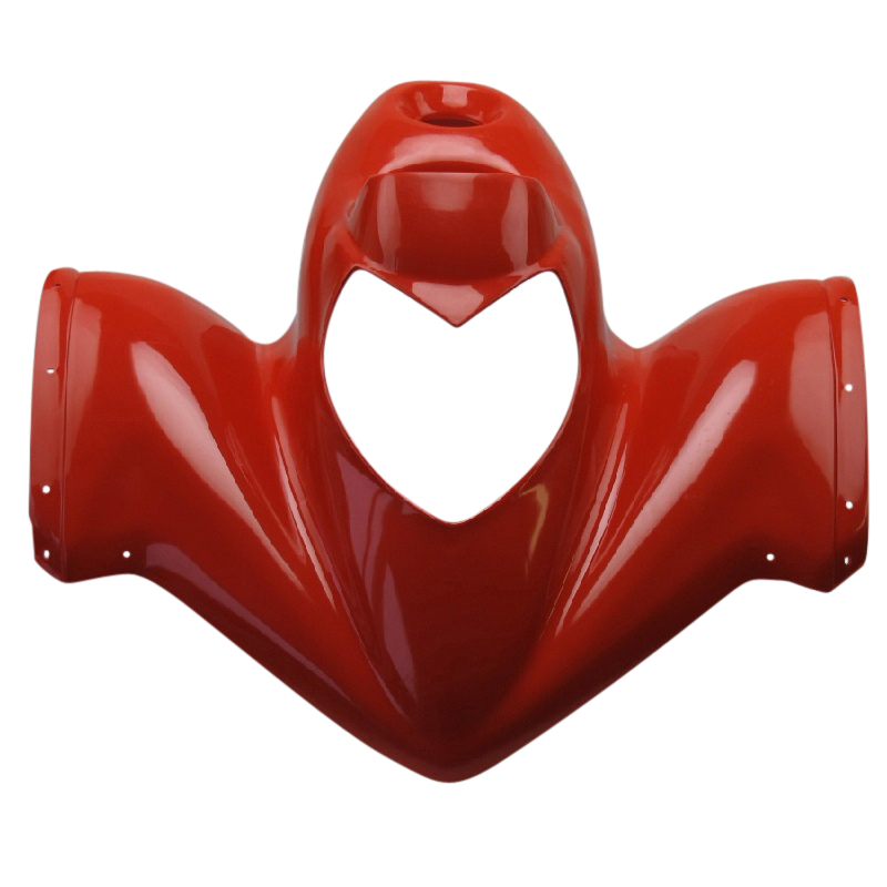 AEON Frontverkleidung rot Cobra 180 RS Quad ATV 180ccm 4Takt Motorroller.de Frontschürze Frontmaske Front-Cover Lenkerverkleidung Front-Schürze UTV