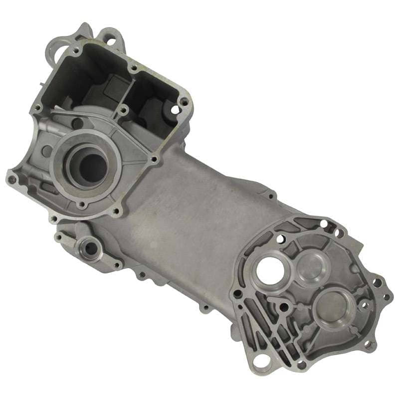 Rex QM50QT-6A Motorgehäuse 50ccm 4Takt Getriebegehäuse Motorroller.de Kurbelgehäuse 139QMB JSD50QT-13 50cc 4T 139QMA Getriebe-Deckel