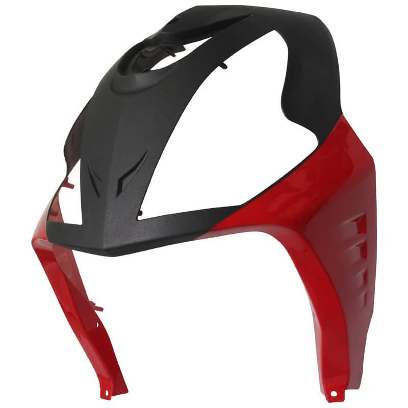 Frontverkleidung Firejet rot-schwarz 19 1020303-3-R