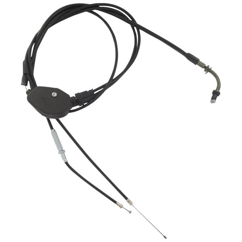 Rex 50 Scooter Mofa Gas-Seil Bowdenzug Motorroller.de Seilzug 50ccm 2Takt 1E40QMB YY50QT-28 50cc 2T Minarelli liegend Bautenzug Gaszug