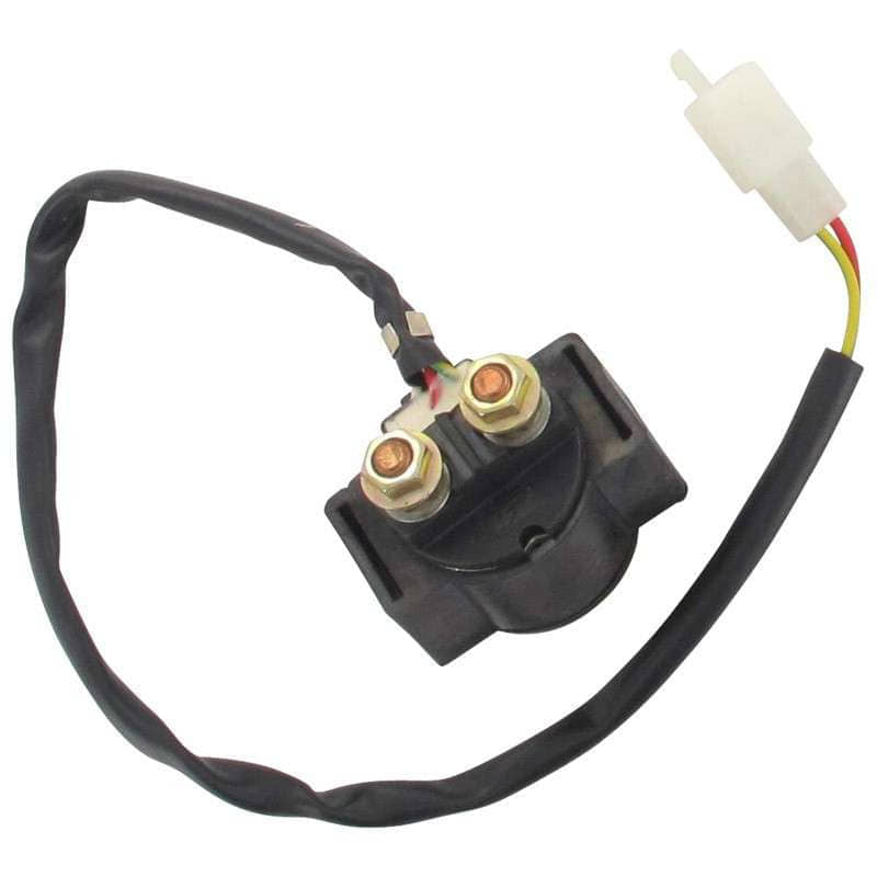 Starterrelais m. Kabel 2+2-polig 12 V 150A 50cc AWA-50-