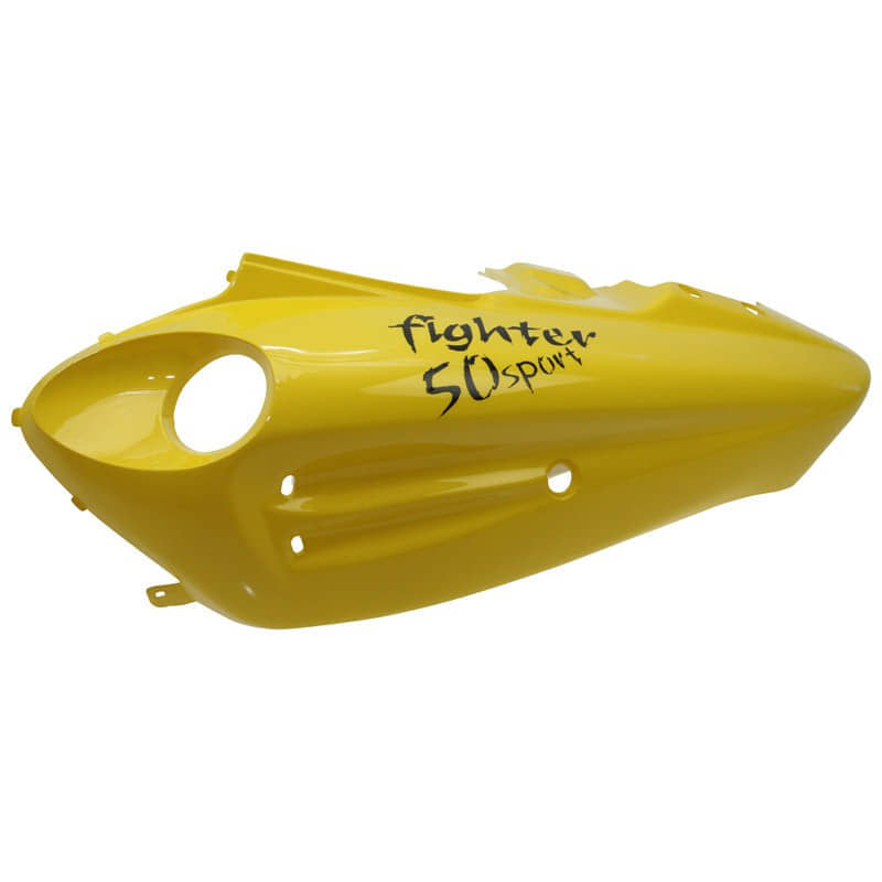 Rex Stratos Chicago Heckschürze 1020309-1-E-G Roller Motorroller.de Seitenteil links 125ccm 2Takt Seitenverkleidung Heckverkleidung 50ccm