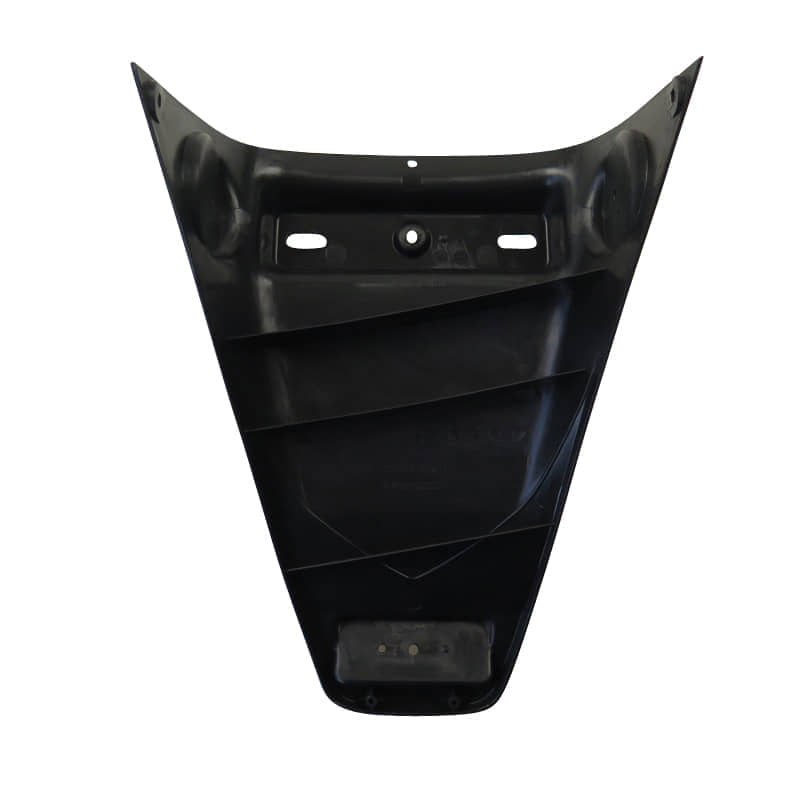 PGO Kennzeichenhalter schwarz G-Max 125 Nummernschildhalter M2636000650 Motorroller.de Kennzeichen-Halter Kennzeichenhalterung Nummernschild-Halter