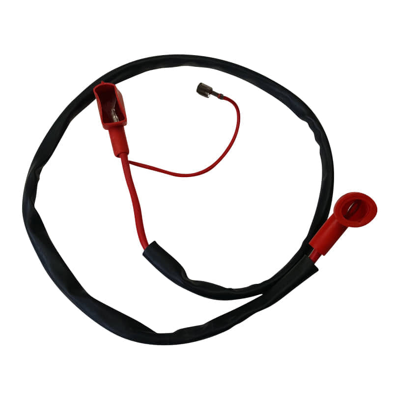 Rex RS400 Massekabel RS400 Kabel Batteriekabel Roller Motorroller.de 50ccm 4Takt 139QMB JSD50QT-13 50cc 4T 139QMA Batterieleitung Minus