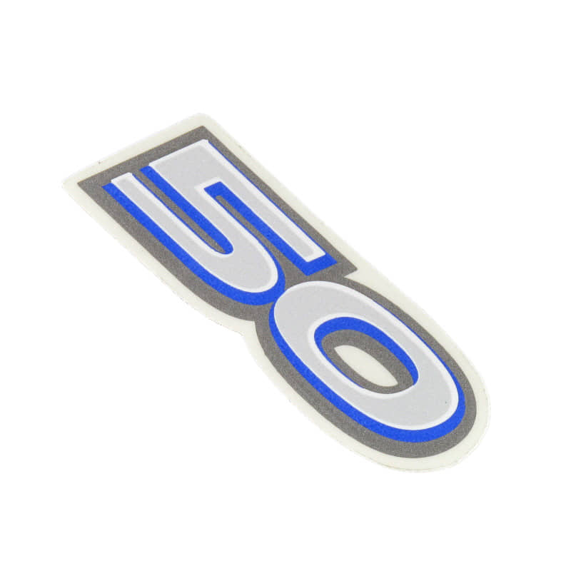 PGO T-Rex 50 Aufkleber Frontverkleidung Sticker Dekor Roller 50ccm 2Takt C1601810000 Motorroller.de Dekor-Aufkleber Klebeetikett PGO 50ccm-2Takt