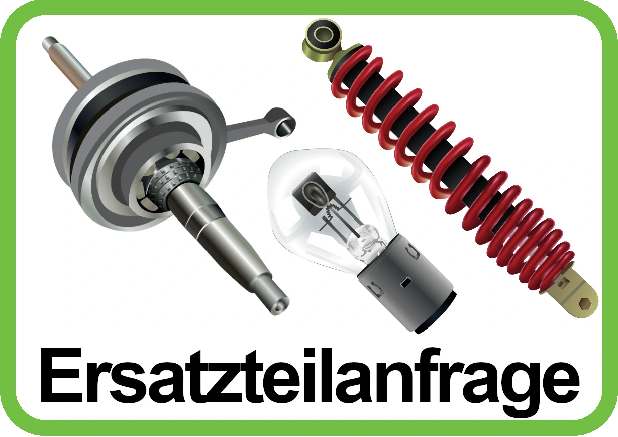 Ersatzteilanfrage-Rand