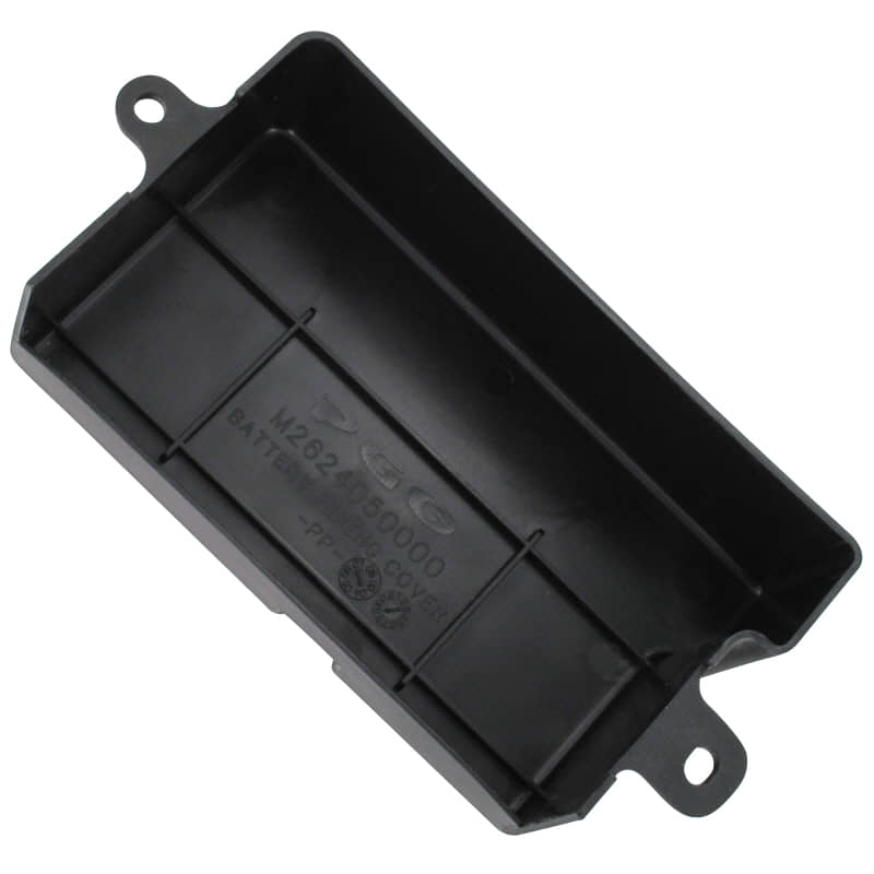 PGO Deckel Batterie schwarz G-Max Batteriehalter Roller M2624050650 Motorroller.de Batteriedeckel Halterung Befestigung Cover Batterie Akku