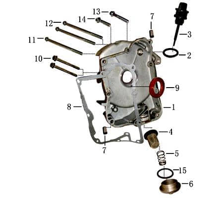 Bundschraube M6x95mm verzinkt Rex Chopper 125 703907 Motorroller.de Maschinenschraube Flanschschraube Flansch-Schraube Maschinen-Schraube 152QMI