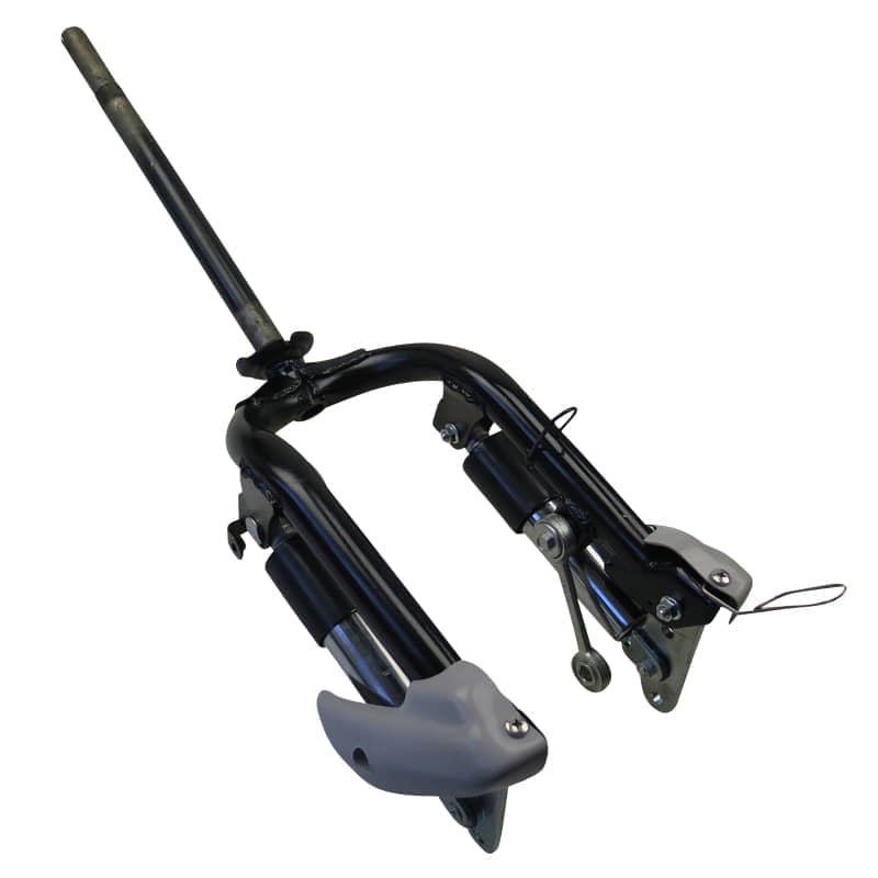 SMC Scooter Gabelbrücke Radgabel 50ccm 2Takt 42100-NFF-00 Motorroller.de Telegabel Gabel-Brücke Vorderrad-Gabel Joch Vorderradgabel Lenkgabel Rex 25