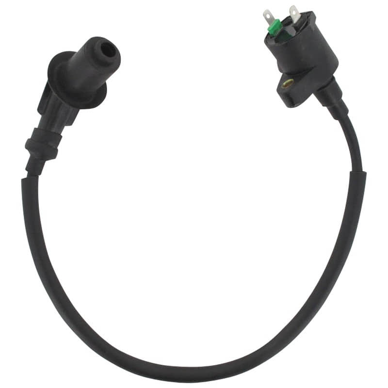 Zündspule komplett 2 Pin und Zündkabel 4T 50/180cc