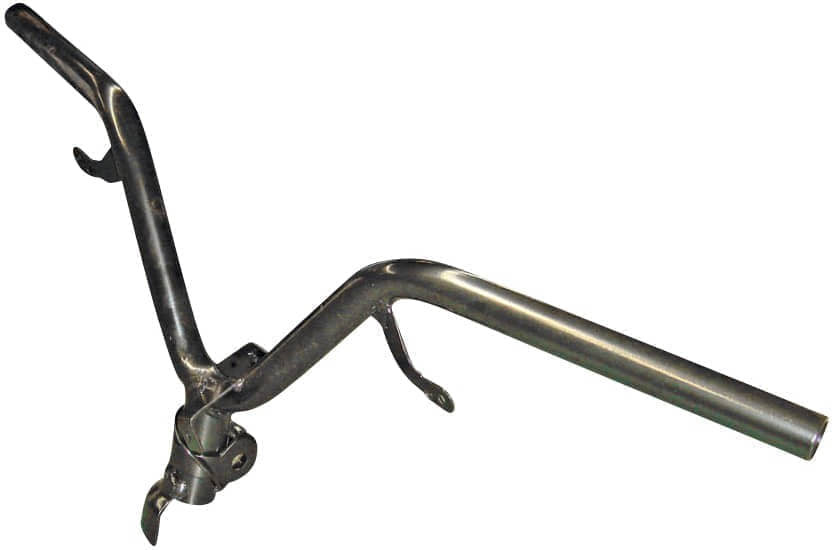 Rex 50 Scooter Mofa Lenk-Stange Lenker Lenkung Roller Motorroller.de Lenkstange 50ccm 2Takt 1E40QMB YY50QT-28 50cc 2T Minarelli liegend