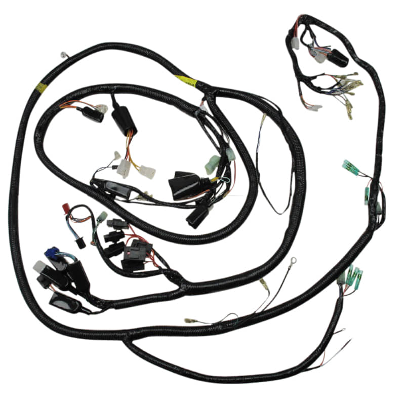 PGO Kabelbaum Bugrider 250 Kabelsatz Buggy 250ccm 4Takt Motorroller.de Stromverteiler Strom-Verteiler Kabel-Set Kabelbündel Kabel-Baum Ersatzteil