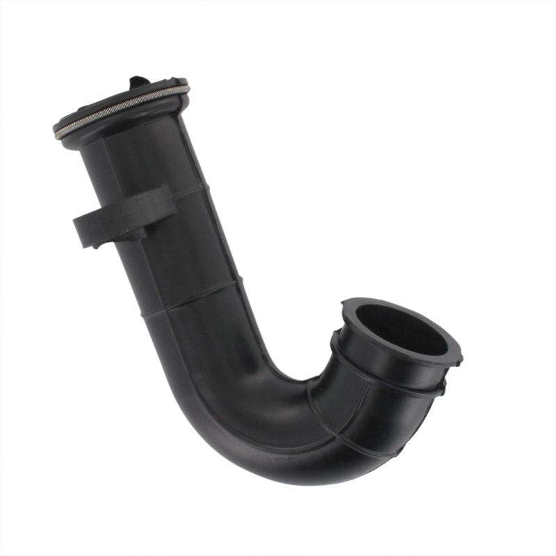 Eppella Eppelino 50 Ansaugschlauch 50ccm 2Takt Roller Motorroller.de Unterdruckschlauch 1E40QMB YY50QT-28 50cc 2T Minarelli liegend