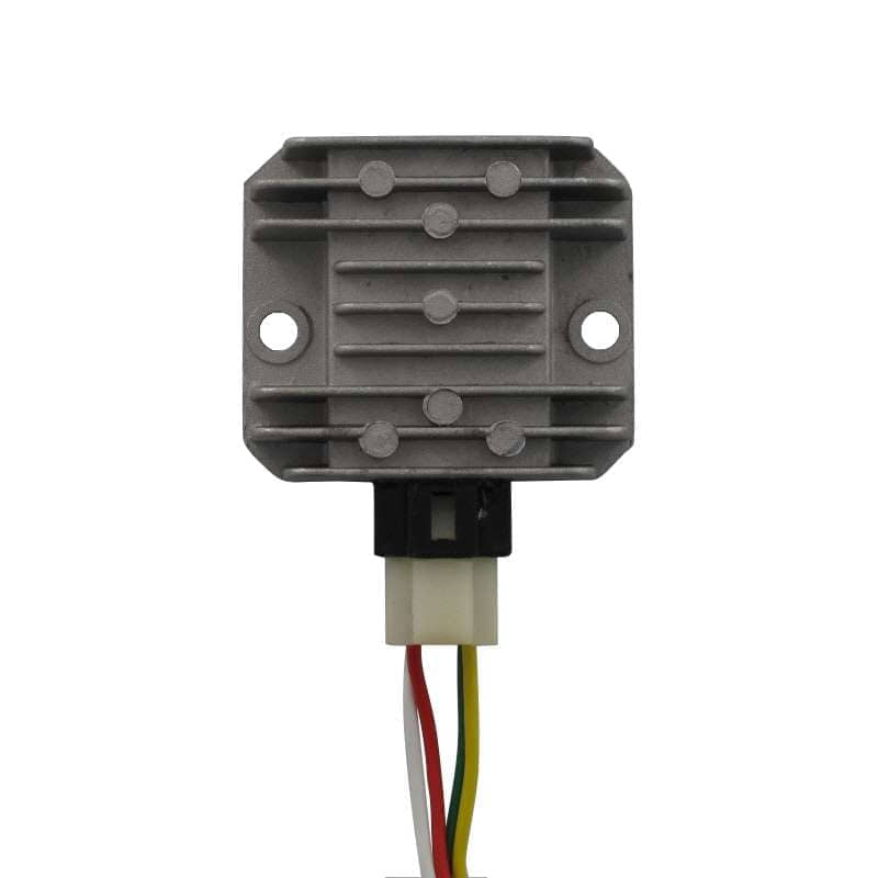 Gleichrichter / Regler AC-8 4polig Rex Scooter GY6-E3032 Motorroller.de Spannungsregler Laderegler Stromregler Lade-Regler Spannungs-Regler Moped