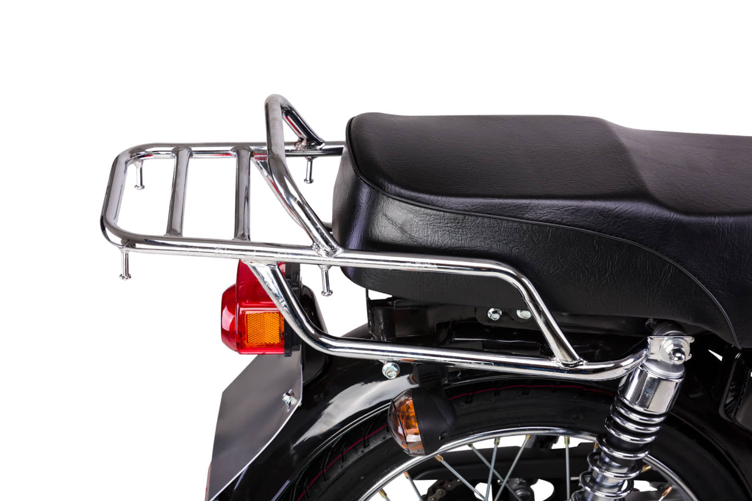 Motorrad Fighter 50 O-RS rot 45 km/h Euro 5 Schaltmoped Mokick Kleinkraftrad