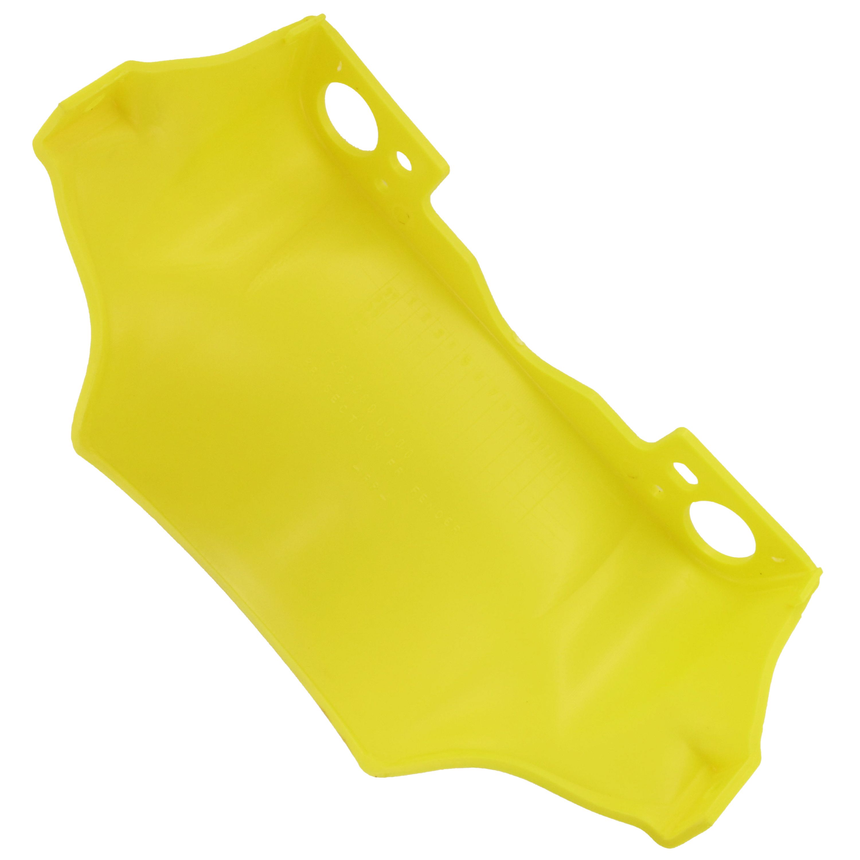 PGO PMX 110 Kotflügel vorn gelb Spritzschutz Schutzblech 110ccm 2Takt P2632600220 Motorroller.de Schutz-Blech Radabdeckung Innenkotflügel Radlauf