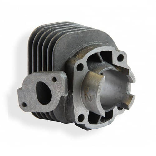 CPI Popcorn Zylinder 50ccm 2Takt Motorzylinder Roller Motorroller.de Grauguss Rex 1E40QMB YY50QT-28 50cc 2T Minarelli liegend