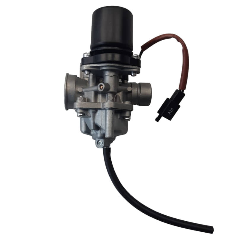 Vergaser Baotian 50ccm 2Takt AWA-1PE40QMB-072-1 Motorroller.de TK 16.5 offen E-Choke Mikuni-System Schwimmer-Vergaser Carburetor Carburateur