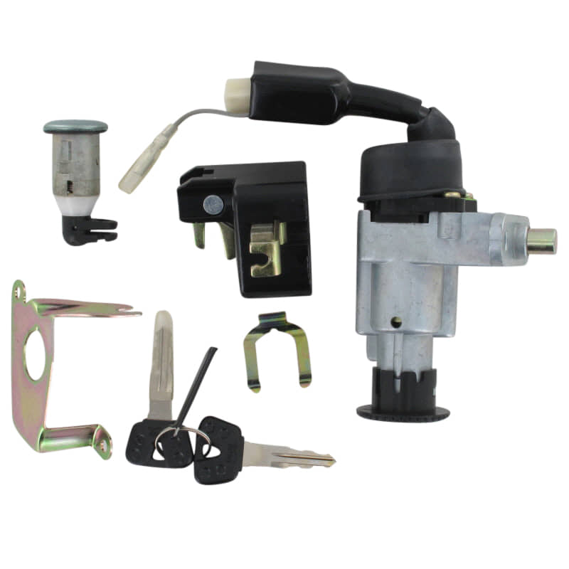 Adly Schlosssatz Panther 50 Zündschloss Roller 50ccm 2Takt Motorroller.de Schloss-Set Zünd-Schloss Scooter