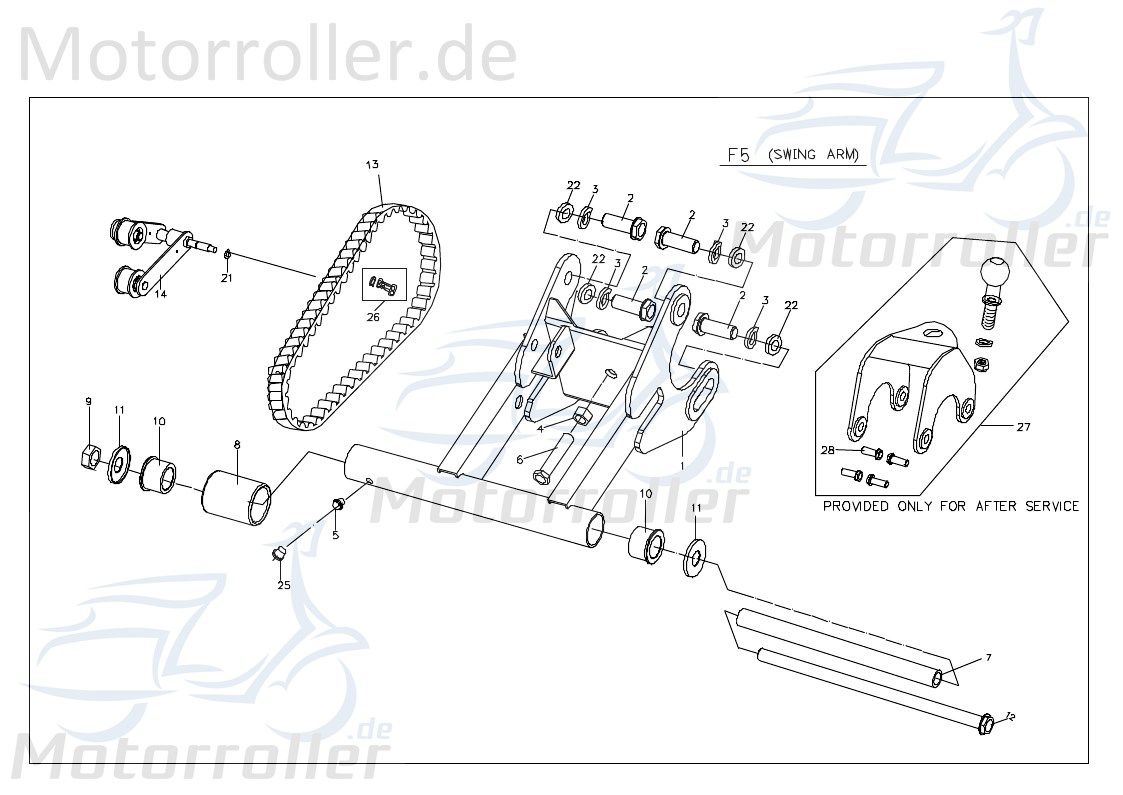 PGO XL-RIDER 150 Antriebskette Quad 150ccm 4Takt X24850000004 Motorroller.de 530 XL 50 Kettenantrieb Motorradkette Ketten-Antrieb Antriebs-Kette ATV