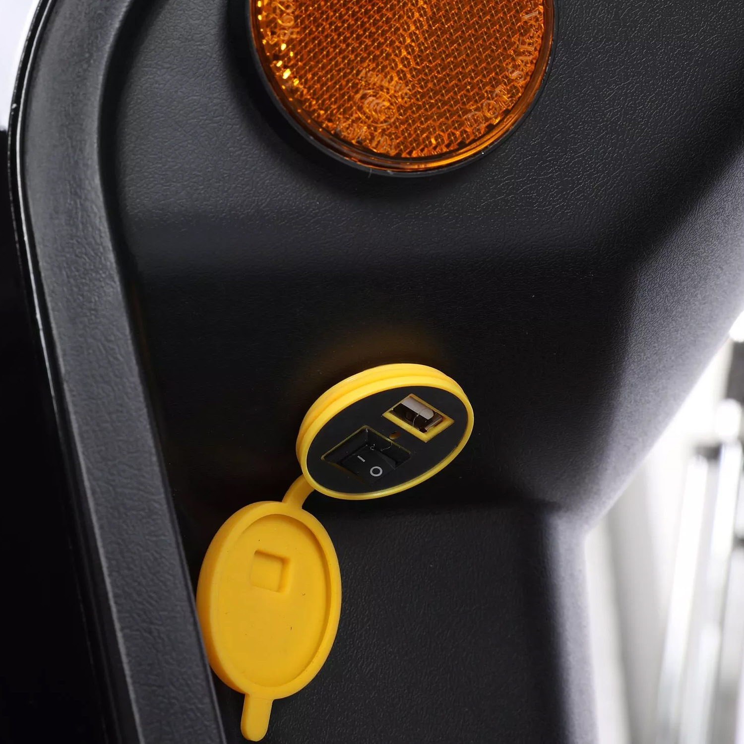 Elektroroller Scoody E3 Trike Y3 25 km/h rot Dreiradroller E-Roller E-Dreirad E-Scooter Seniorenroller Seniorenmobil E-Trike Handycaproller