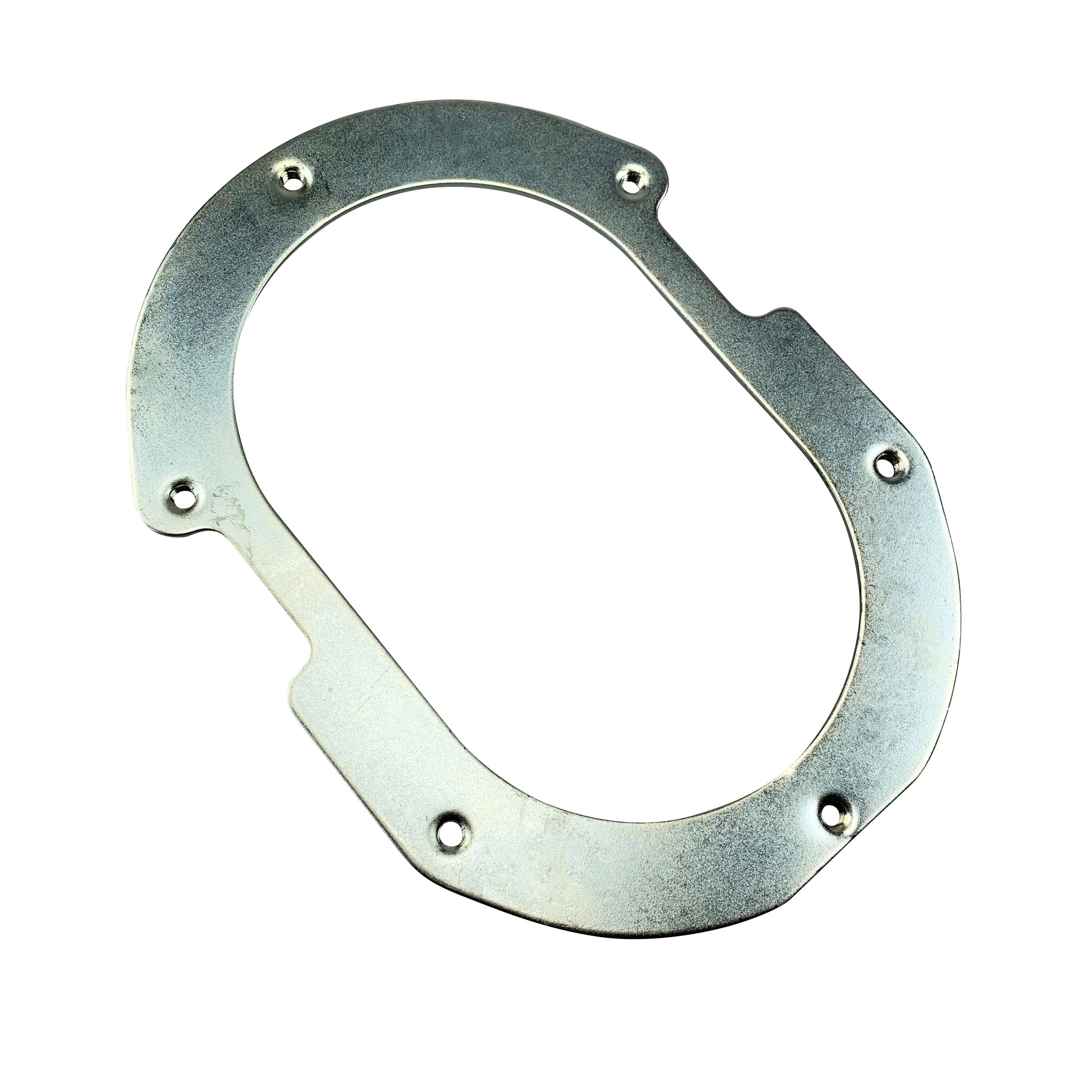 Halteplatte 150ccm 4Takt Rex Quad 150 Halter Fixierung 90632 Motorroller.de Stahlplatte Montageschiene Halterung Montageplatte Grundplatte ATV Offroad