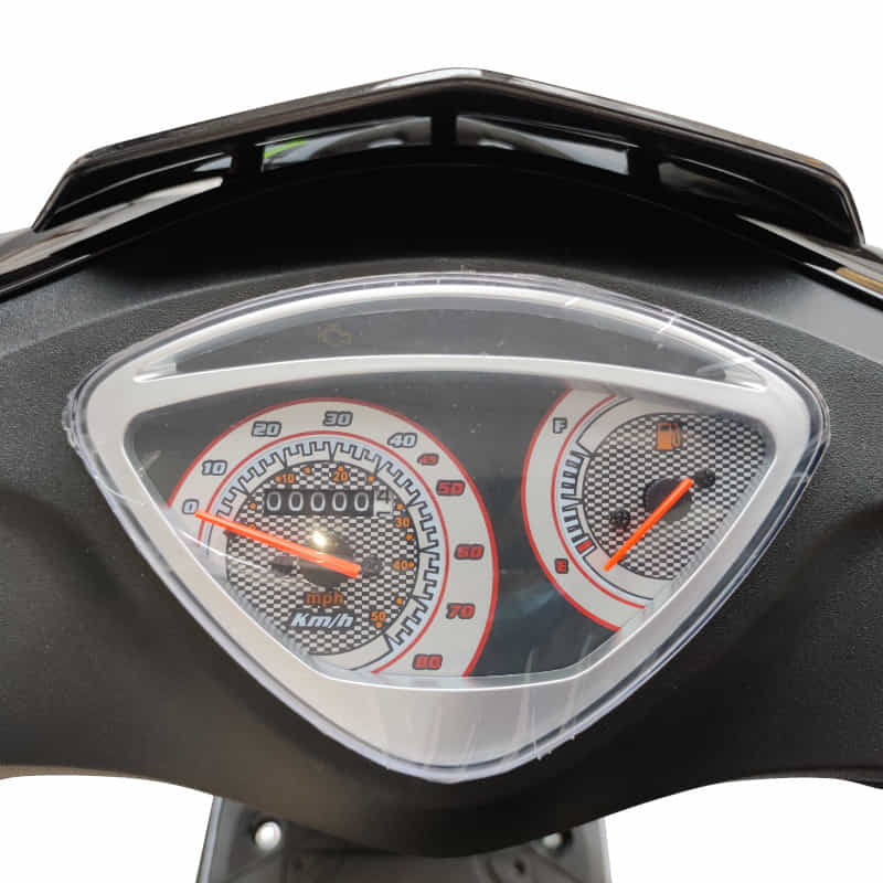 Motorroller GMX 460 Sport SF rot 25 km/h Euro 5 Mokick Scooter Roller