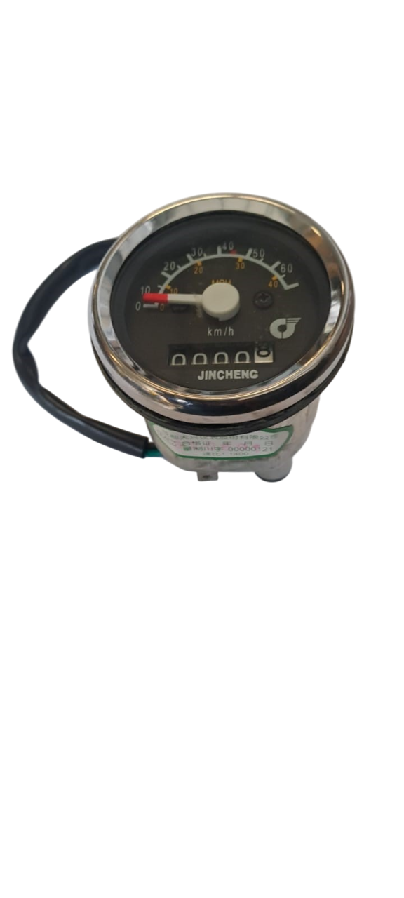 Jincheng JC 50 Monkey Chop. Tachometer 50ccm 4Takt 34100-A0300 Motorroller.de Geschwindigkeitsmesser Geschwindigkeitsanzeige Speedometer kmh-Anzeige