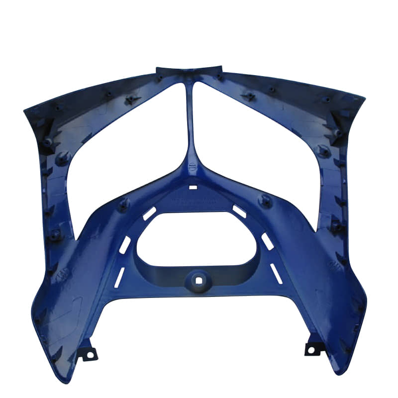 PGO Frontverkleidung G-Max Scheinwerferverkleidung blau M26210004W0 Motorroller.de Frontmaske Lenkerverkleidung Frontschürze Scooter