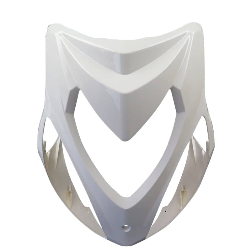 Rex RS700 Frontverkleidung Frontschürze 50ccm 4Takt 86920 Motorroller.de Frontmaske Front-Cover Lenkerverkleidung Front-Schürze Wetterschild Scooter