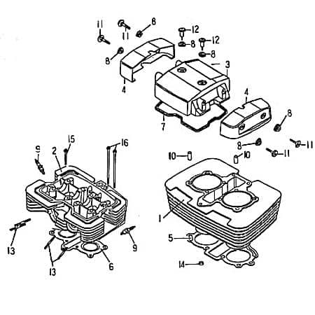 Rex Quad 150 Ventildeckel-Blende 233ccm 4Takt 11144-CBT-00 Motorroller.de 233ccm-4Takt ATV Quad 250 UTV Ersatzteil Service Inpektion Direktimport