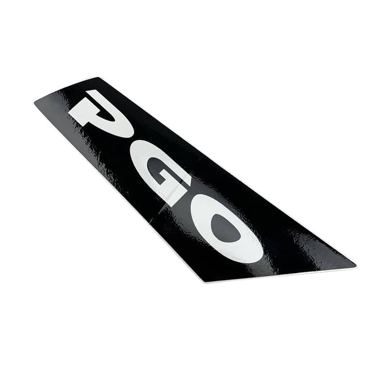 PGO AUFKLEBER PGO Frontverkleidung rechts T-Rex 50 Sticker C1601590000 Motorroller.de Dekor Dekor-Aufkleber Klebeetikett PGO C1 125ccm-4Takt Mokick